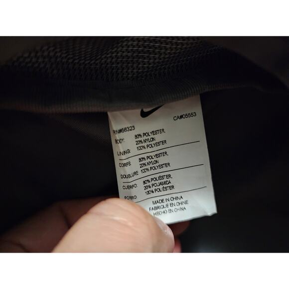 Nike Golf Laptop Elite Premium Backpack School Gray TG0242-002 Discontinued RARE - Picture 8 of 11